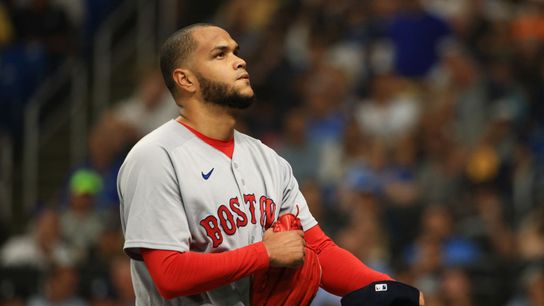 BSJ Game Report, ALDS Gm. 1: Rays 5, Red Sox 0 - Boston can't push through vs. Tampa pitching taken at BSJ Headquarters (Red Sox)